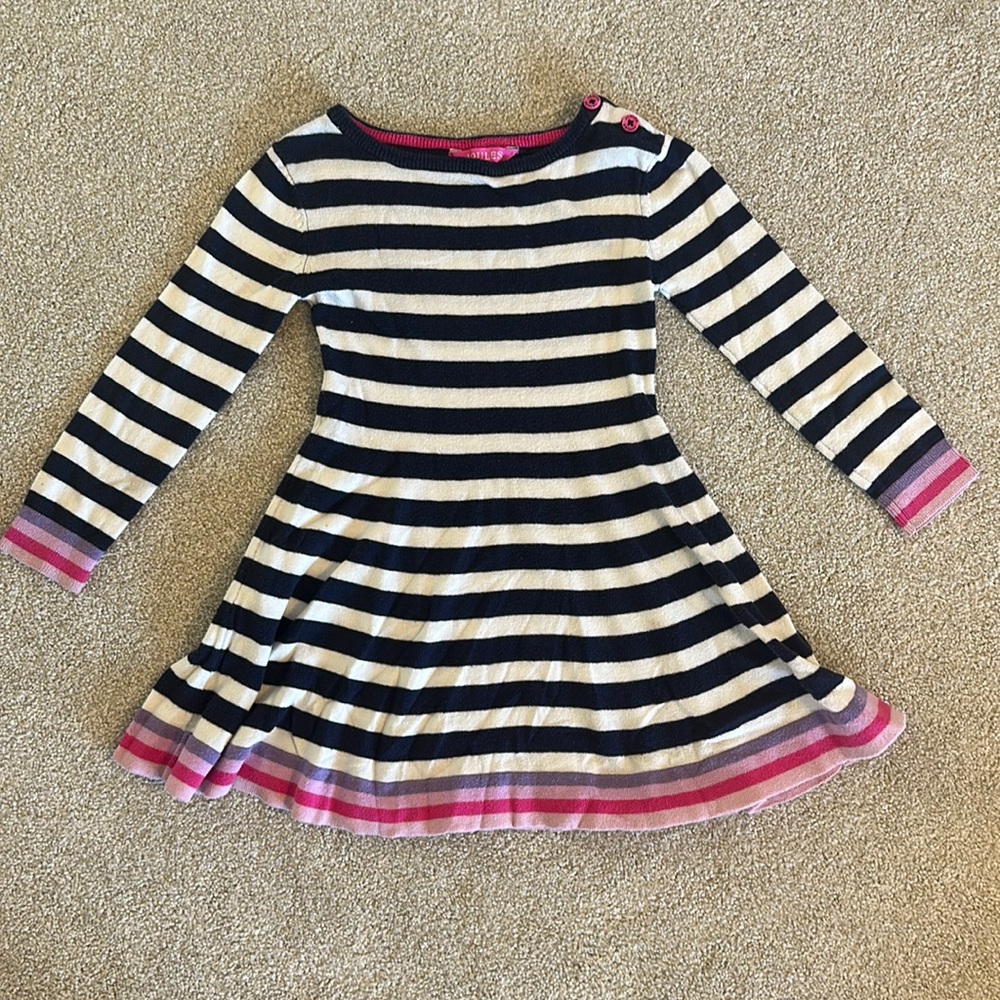Joules Knit Girls Dress